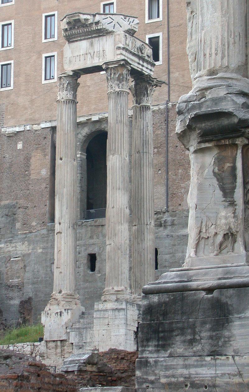 Temple of Vespasian
