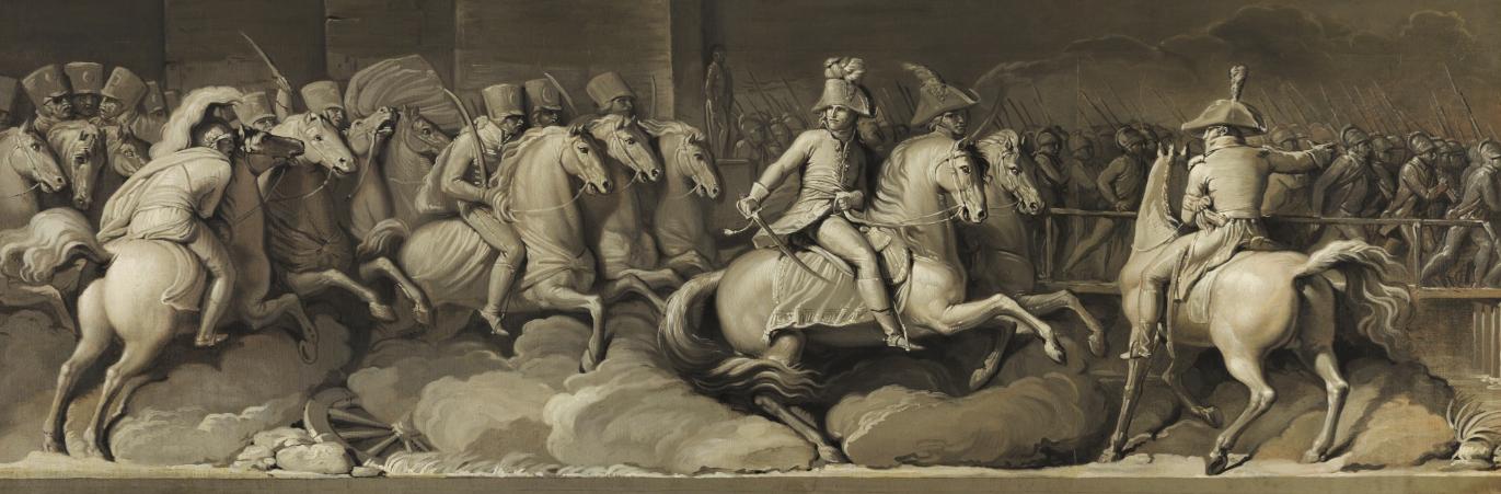 Napolyon Bonapart'ın Lodi Muharebesindeki Hali