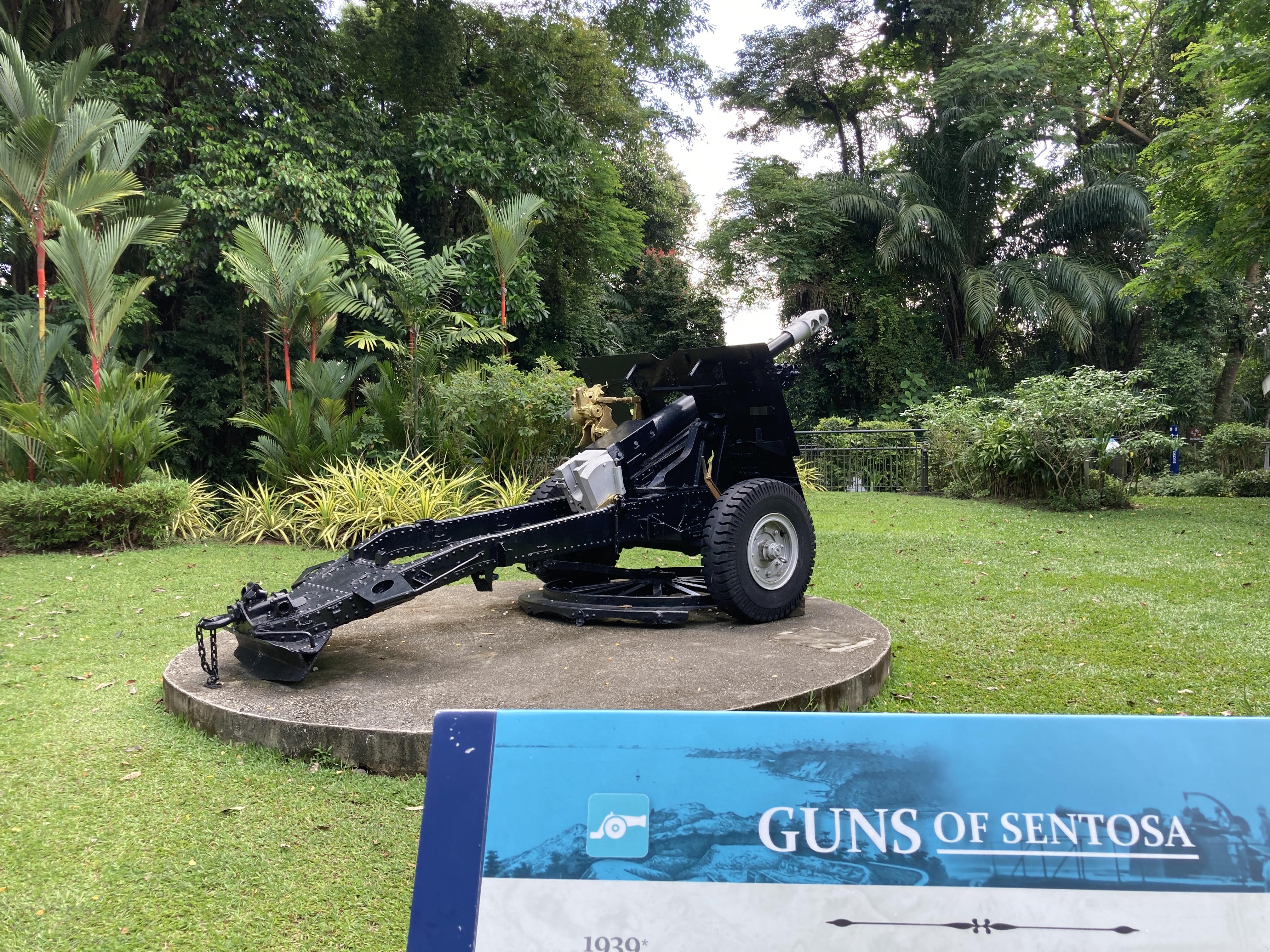 25-POUNDER HOWITZER GUN