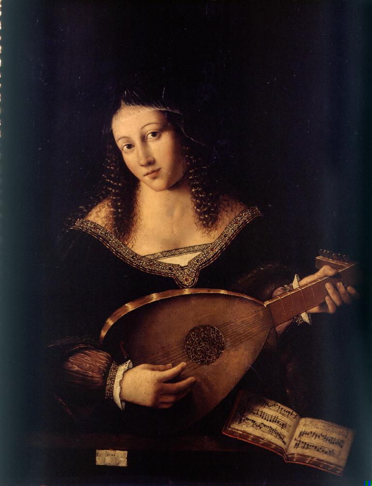 Lute Player