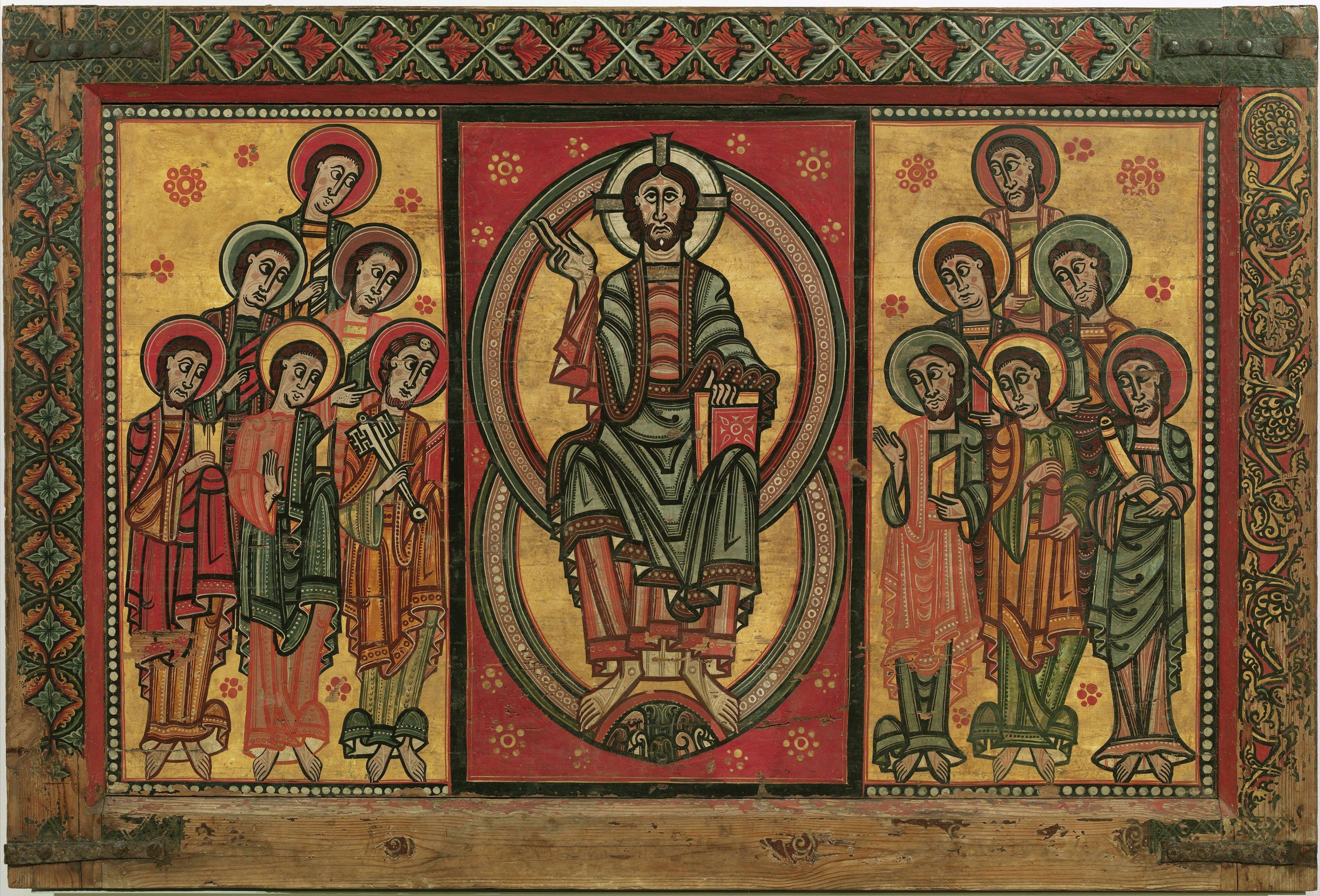 Apostles Altar Frontal from the Seu d'Urgell Cathedral