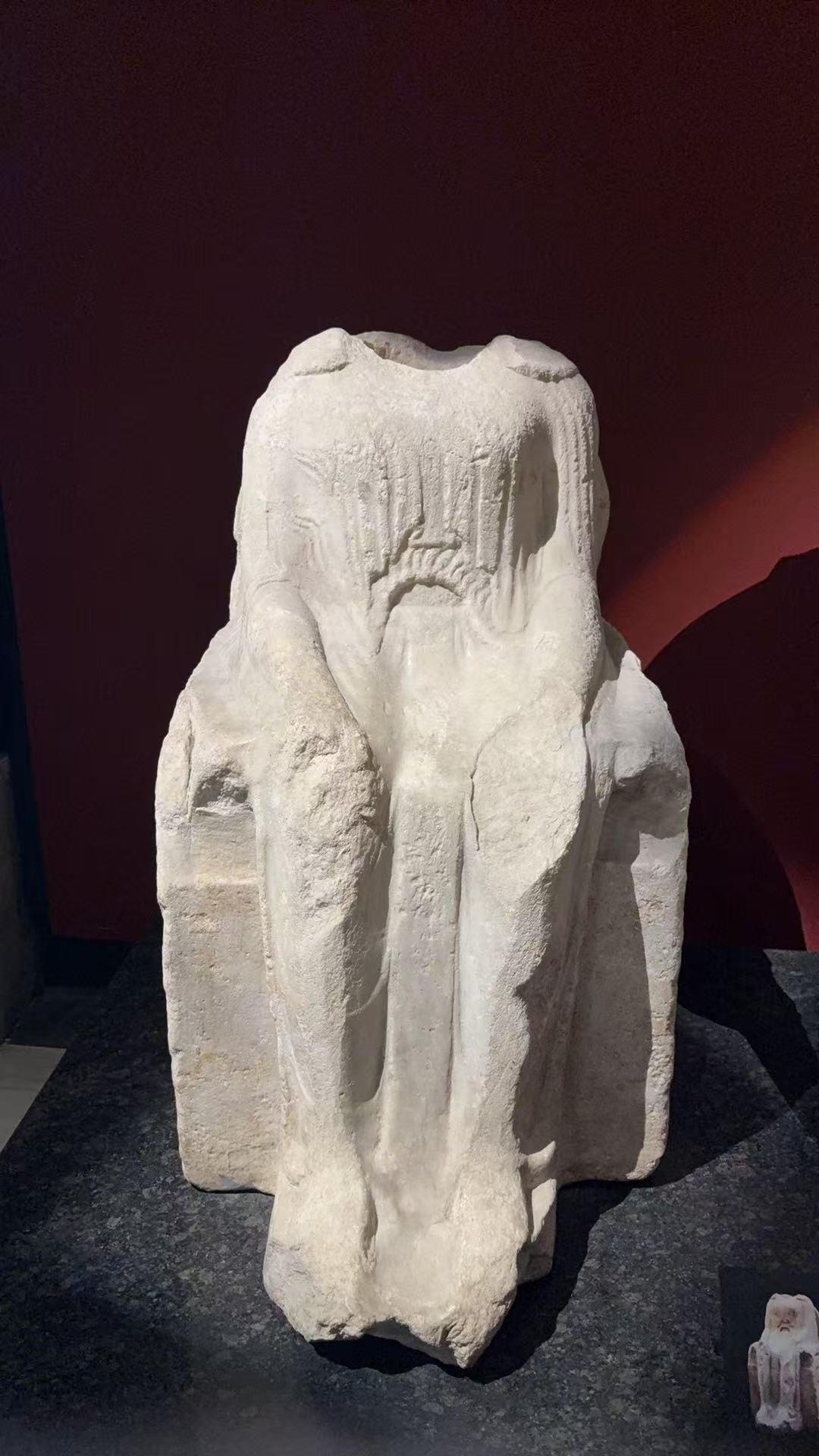 Statue of a Priestess