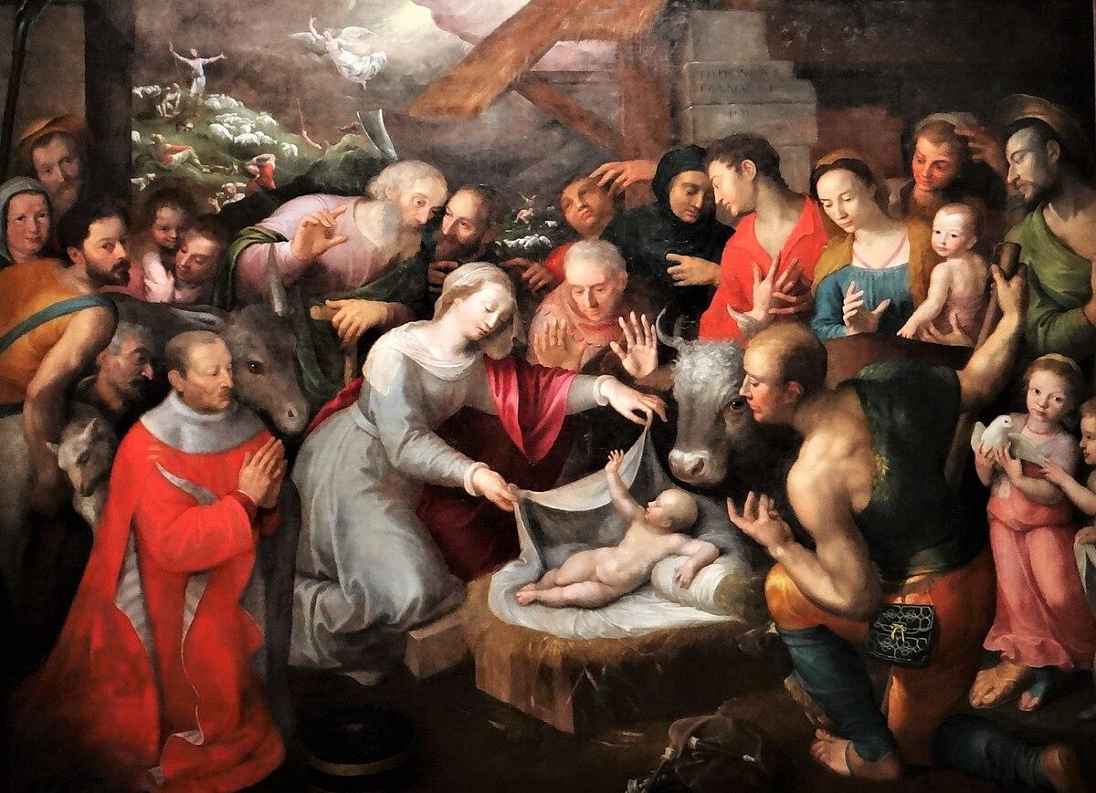 The Adoration of the Shepherds