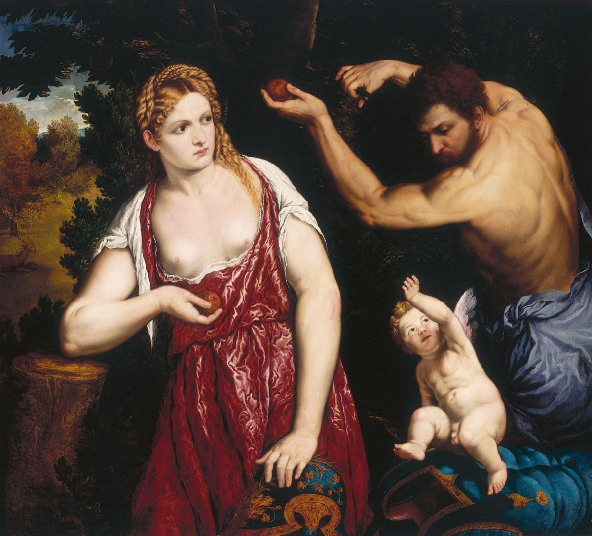 Venus, Mars, and Cupid