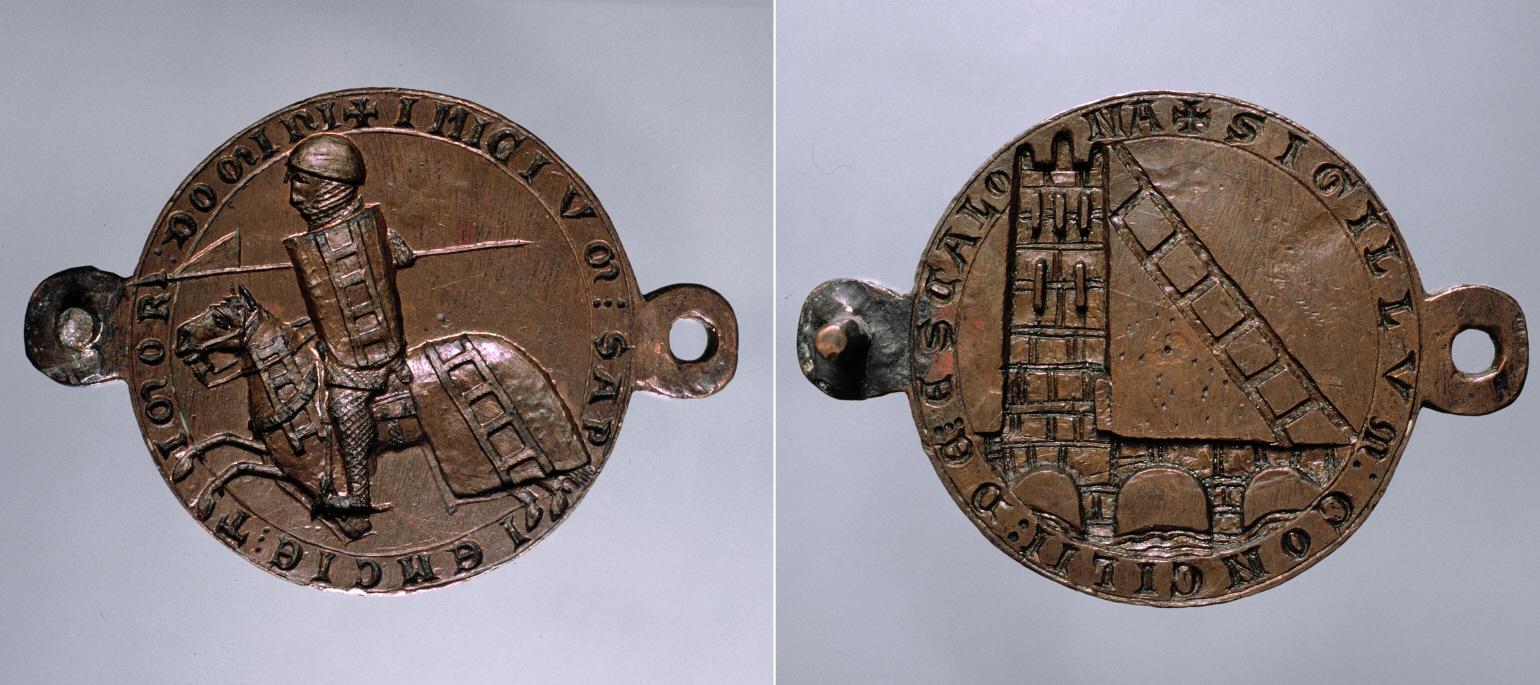 The Seal Matrix of the Escalona Town Council