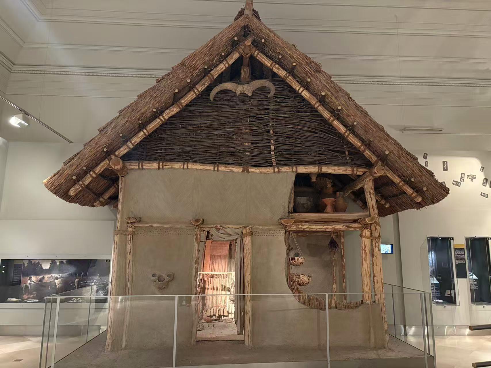 Neolithic House Excavated from Berettyóújfalu-Herpály