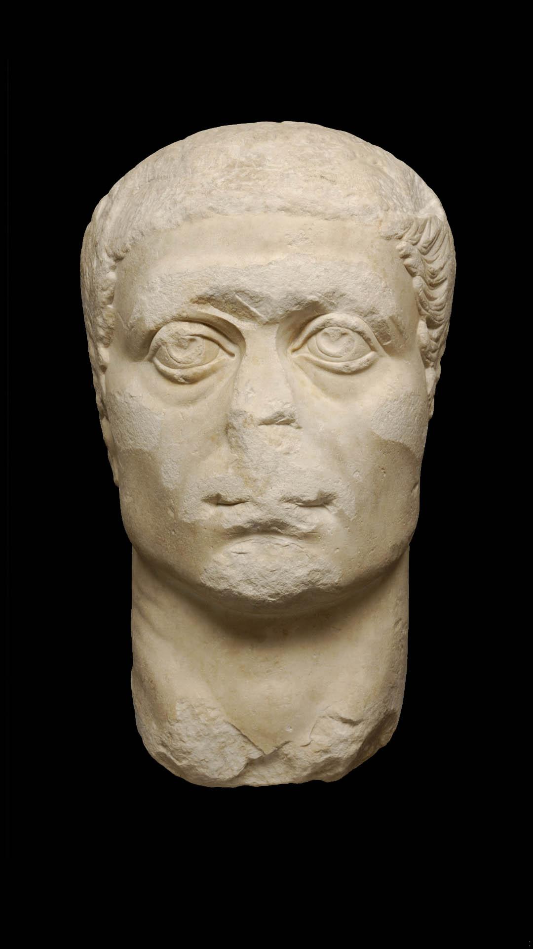 Head of Emperor Constantine