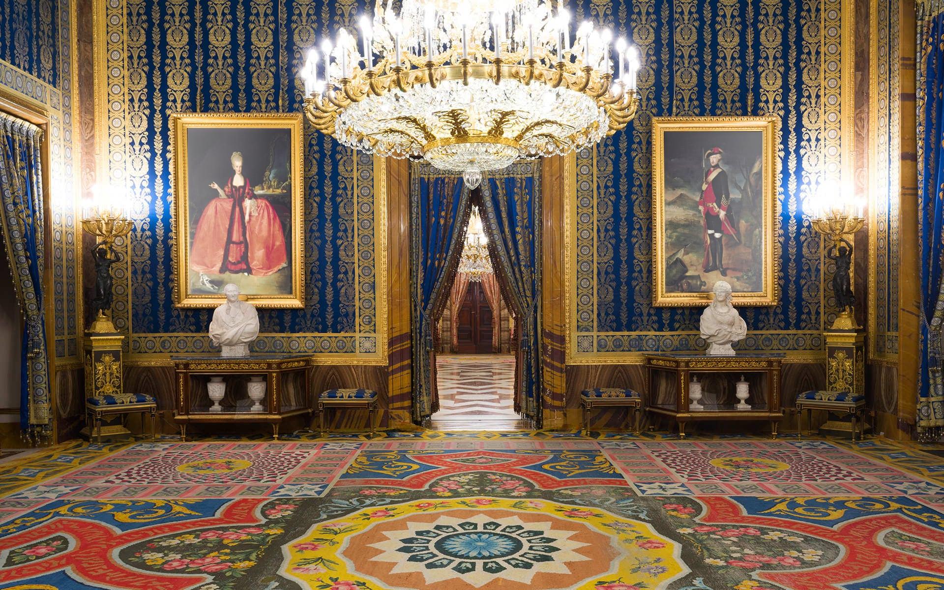 Antechamber of Charles III
