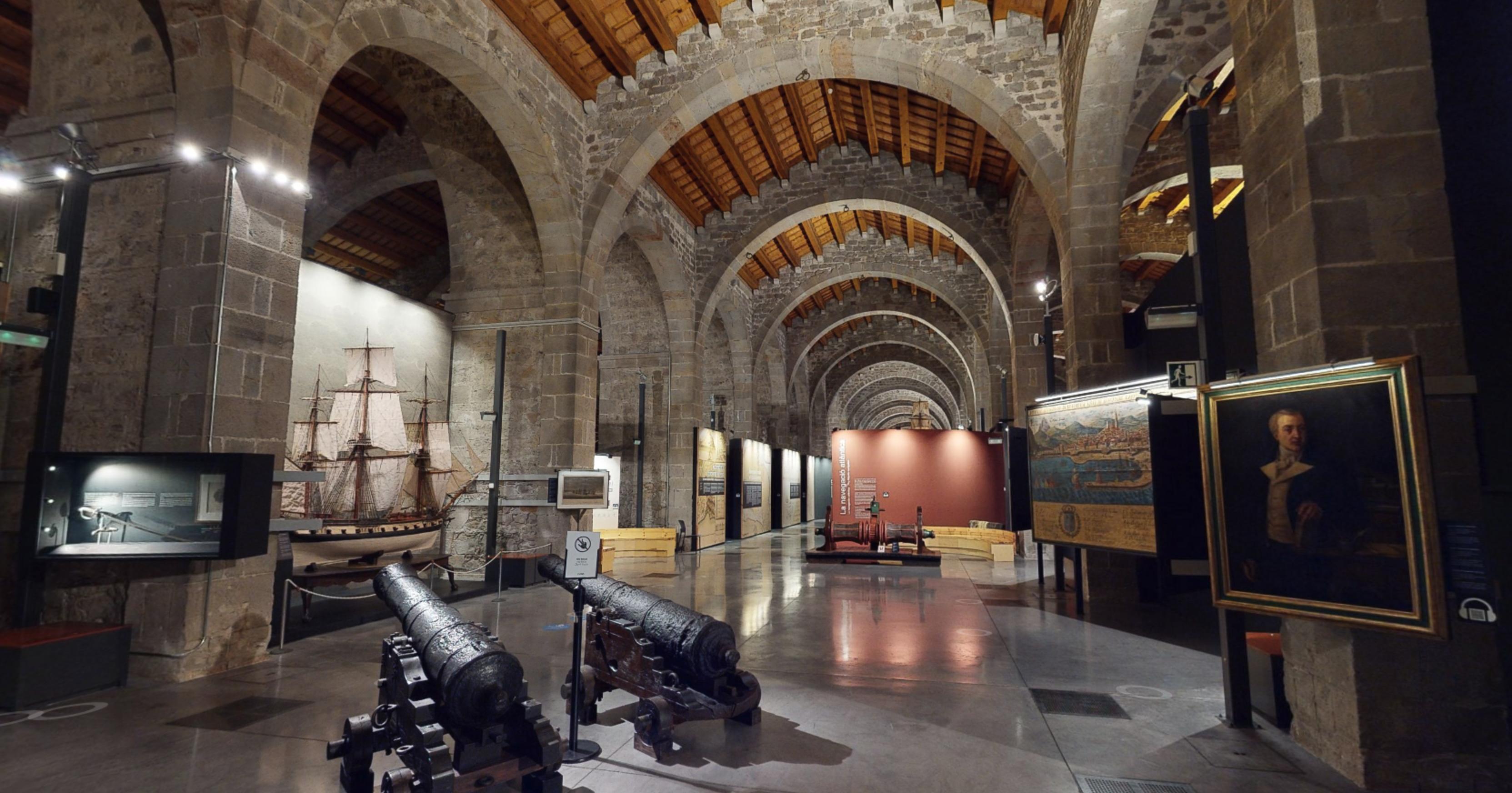 Catalonia Beyond the Seas Exhibition Introduction