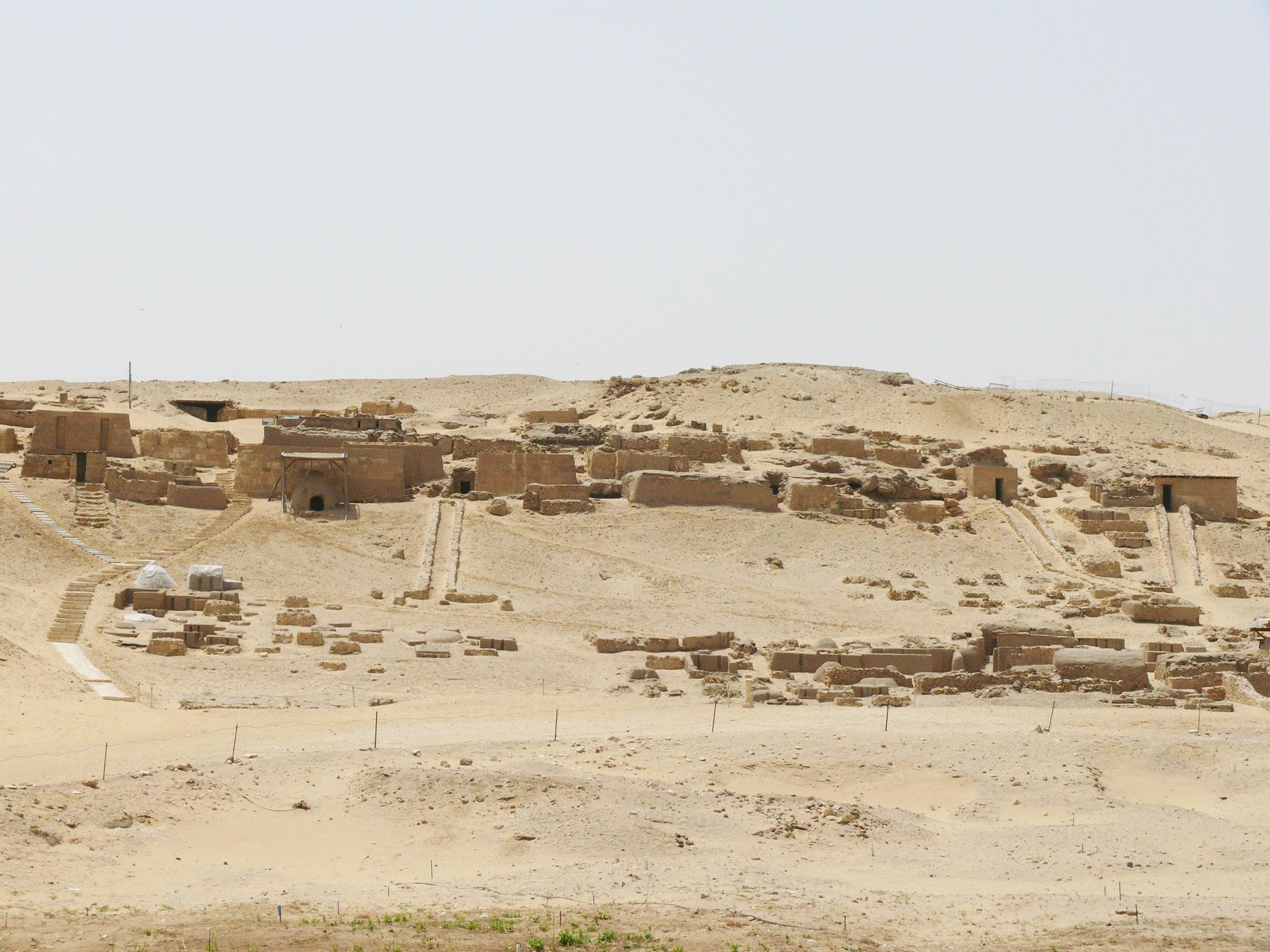 The Builder of the Pyramid of Khufu