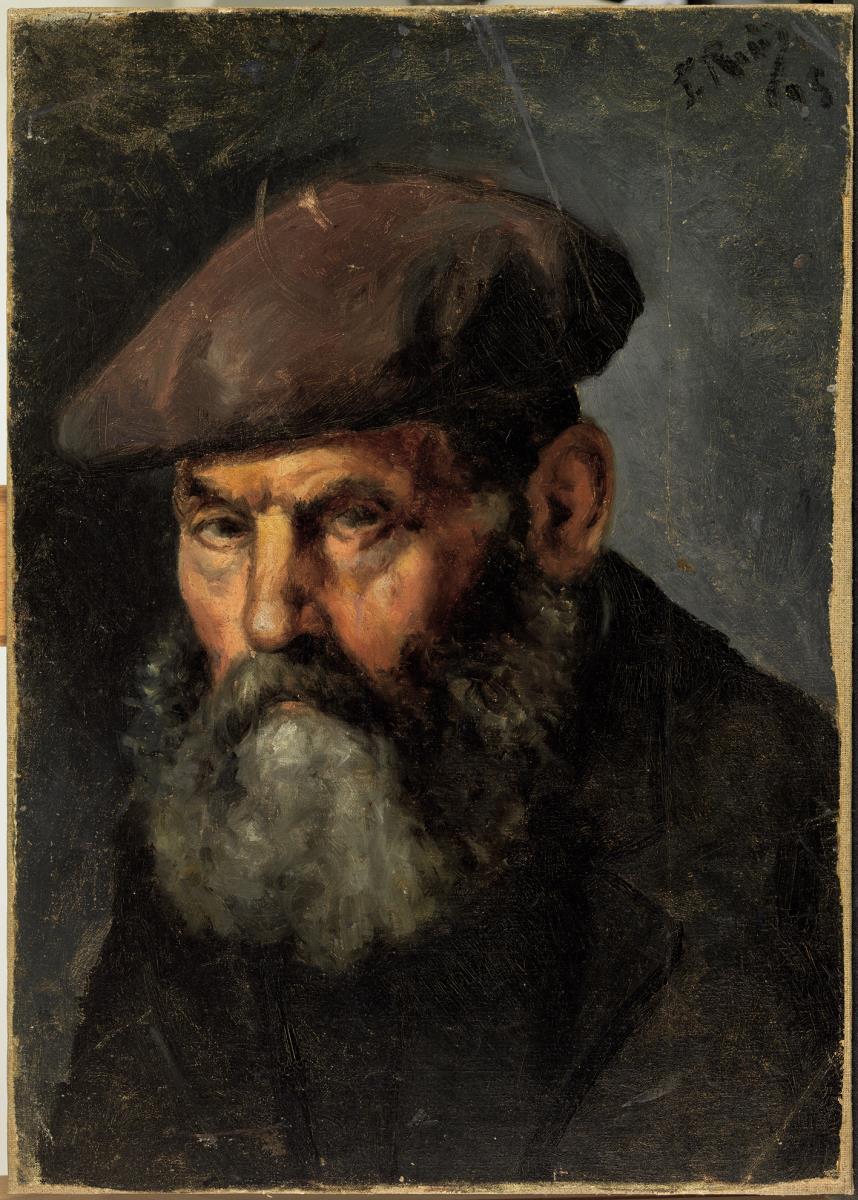Man with a Beret