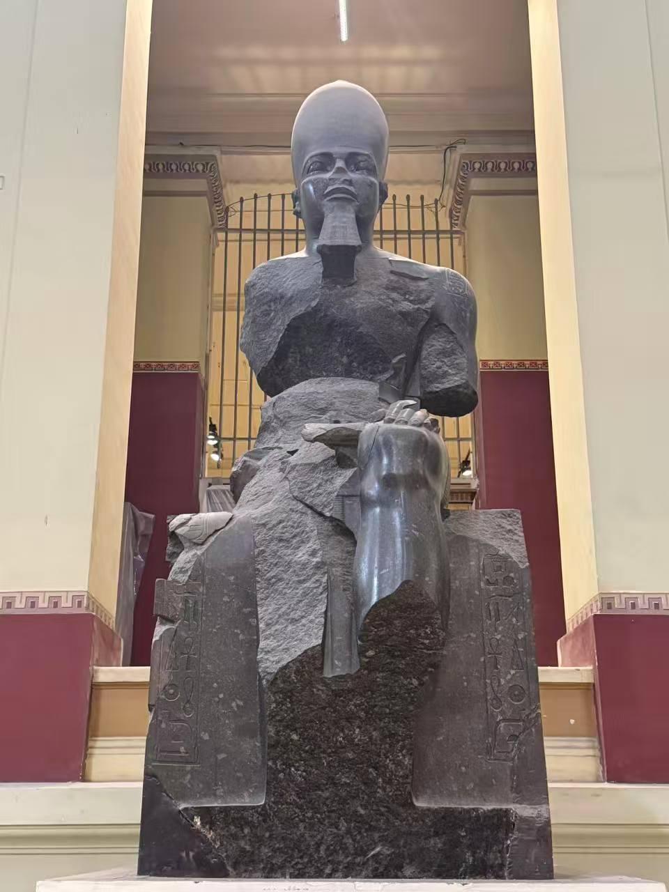 Colossal Statue of Senusret I