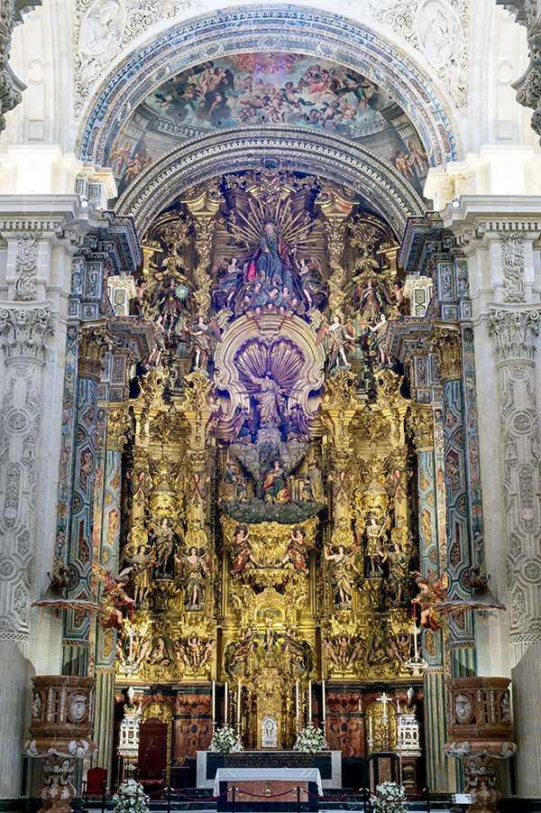 The Main Altar