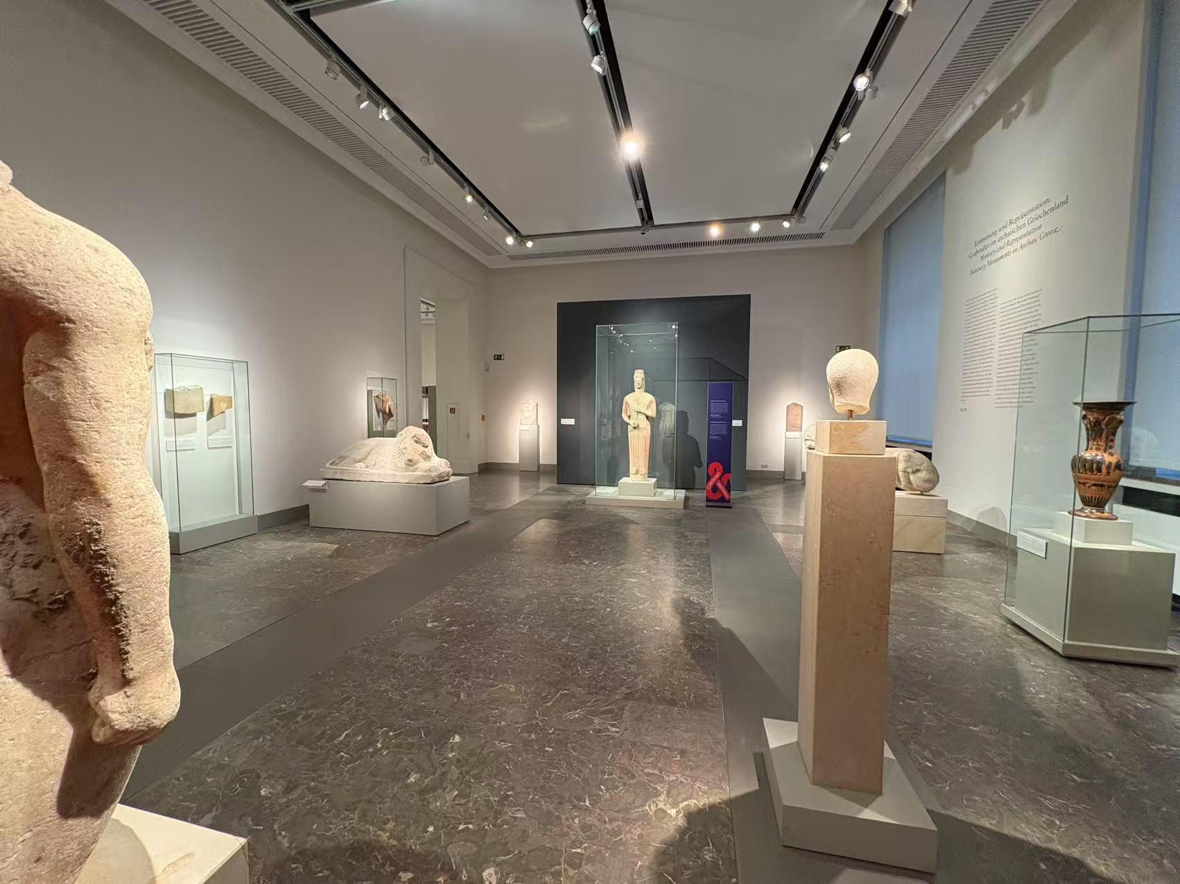 Room 3: Memory and Representation - Tombs in Archaic Greece