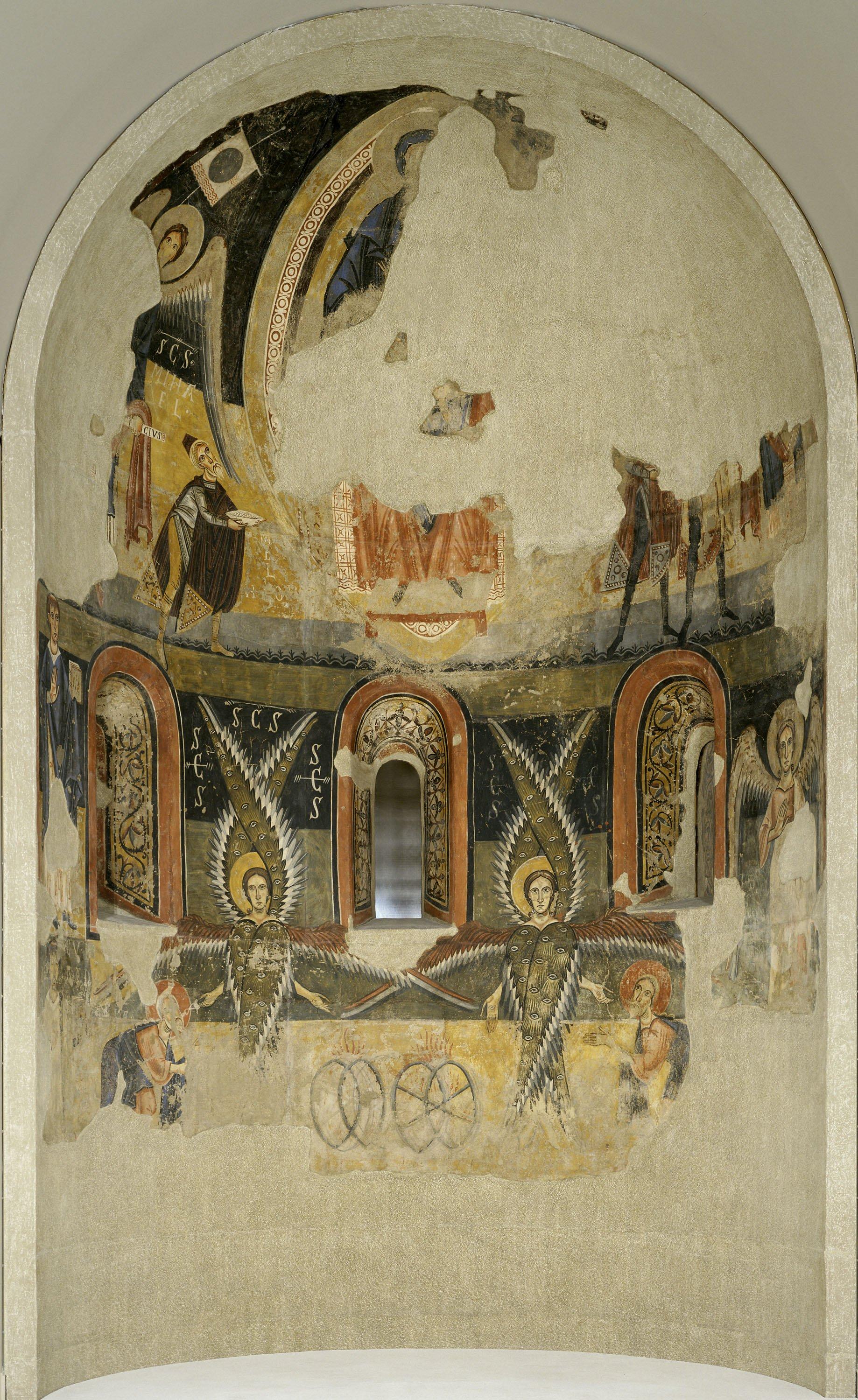 Apse of Santa Maria d'Àneu