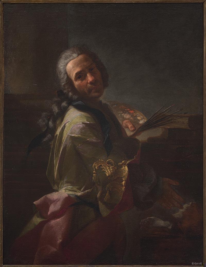 Portrait of a Painter