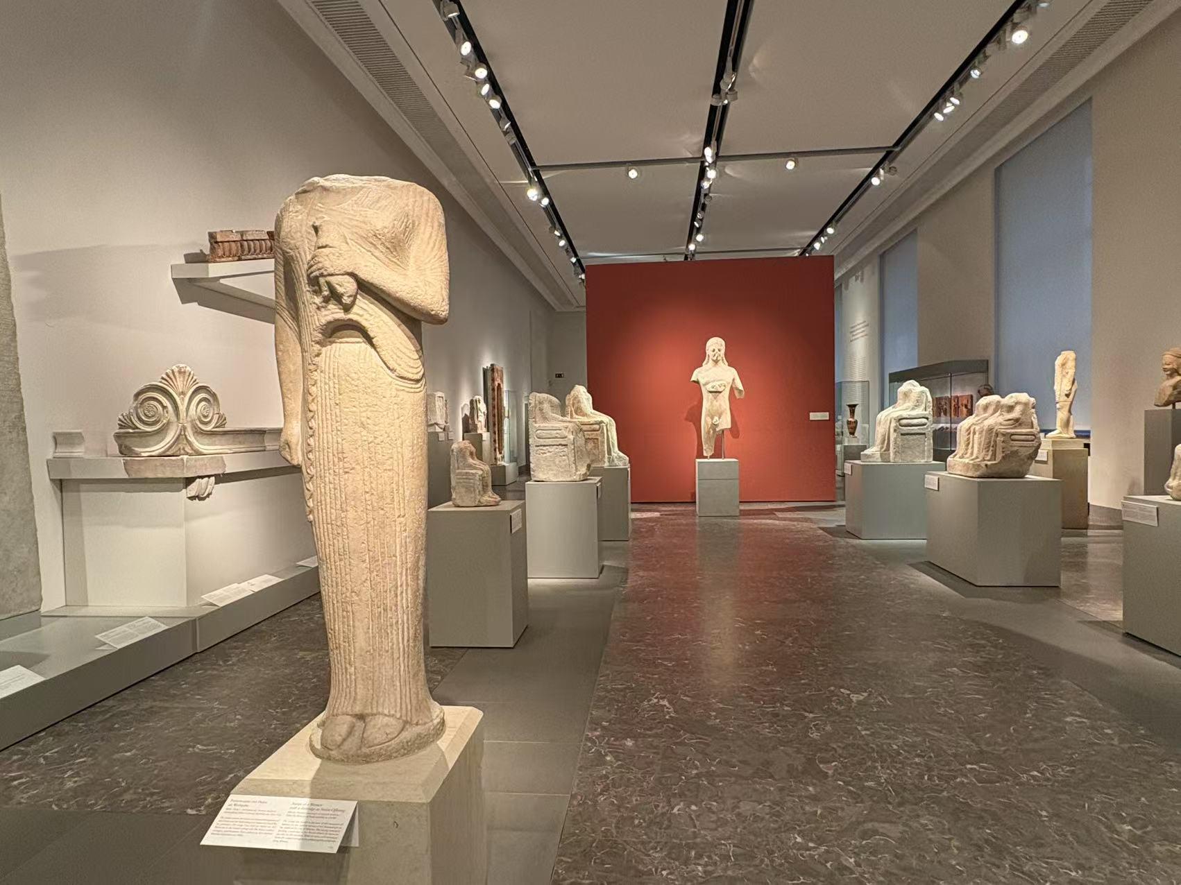 Hall 2: Lands of the Gods - Sanctuaries in Archaic Greece