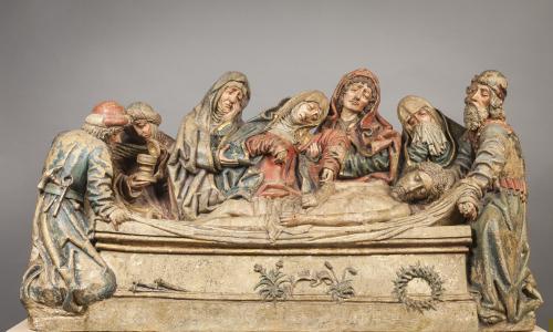 Lamentation over the Dead Christ