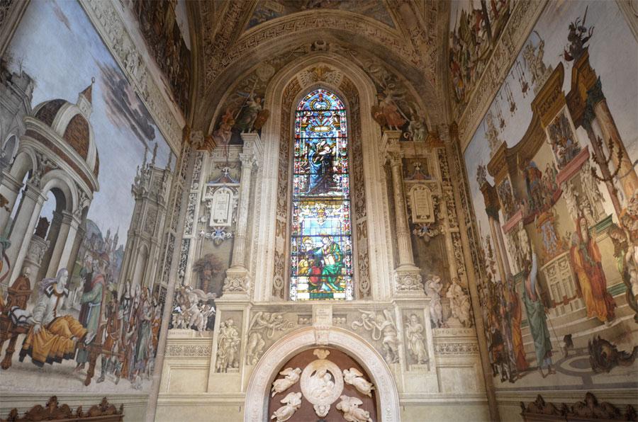 The Filippo Strozzi Chapel