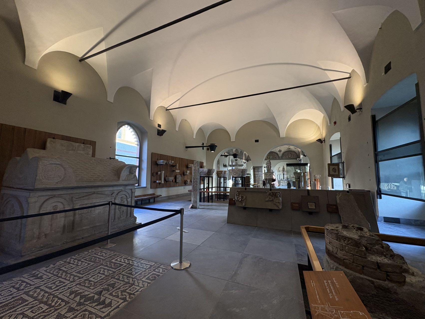 Roman and Medieval Lombard Sculptures