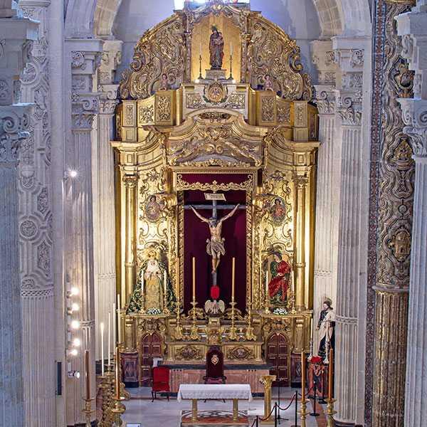 Altar of the Christ of Love