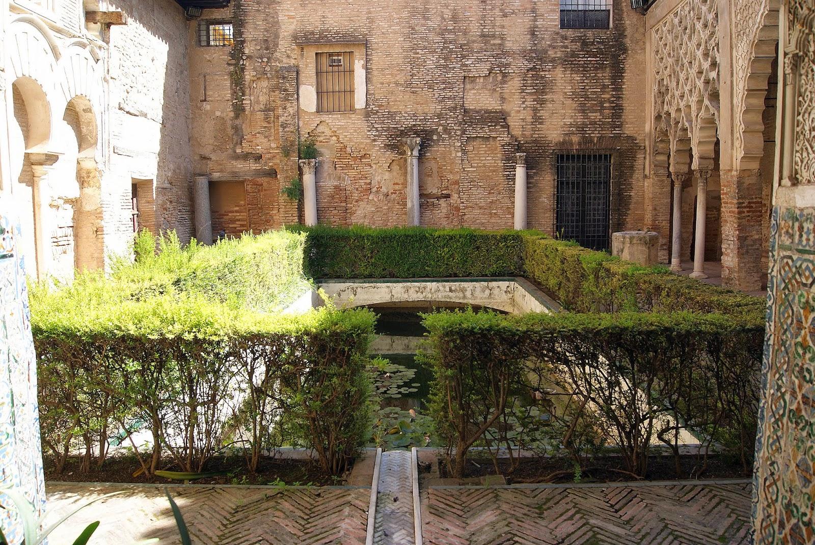 The Plaster Courtyard