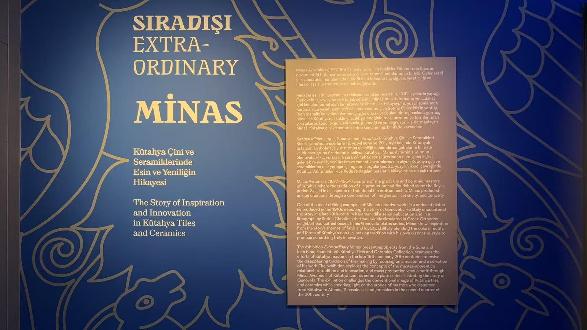 Extraordinary Minas: A Journey of Inspiration and Innovation in Kütahya Ceramics