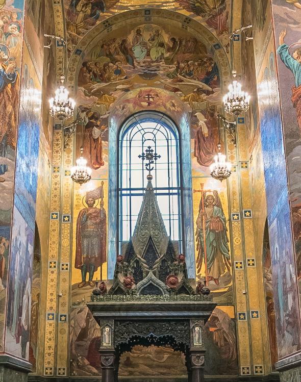 2.3. Western Wall Near the Canopy