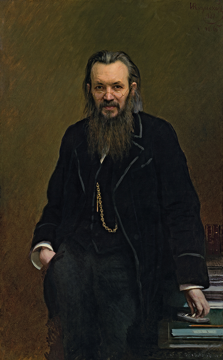 Portrait of Alexey Suvorin