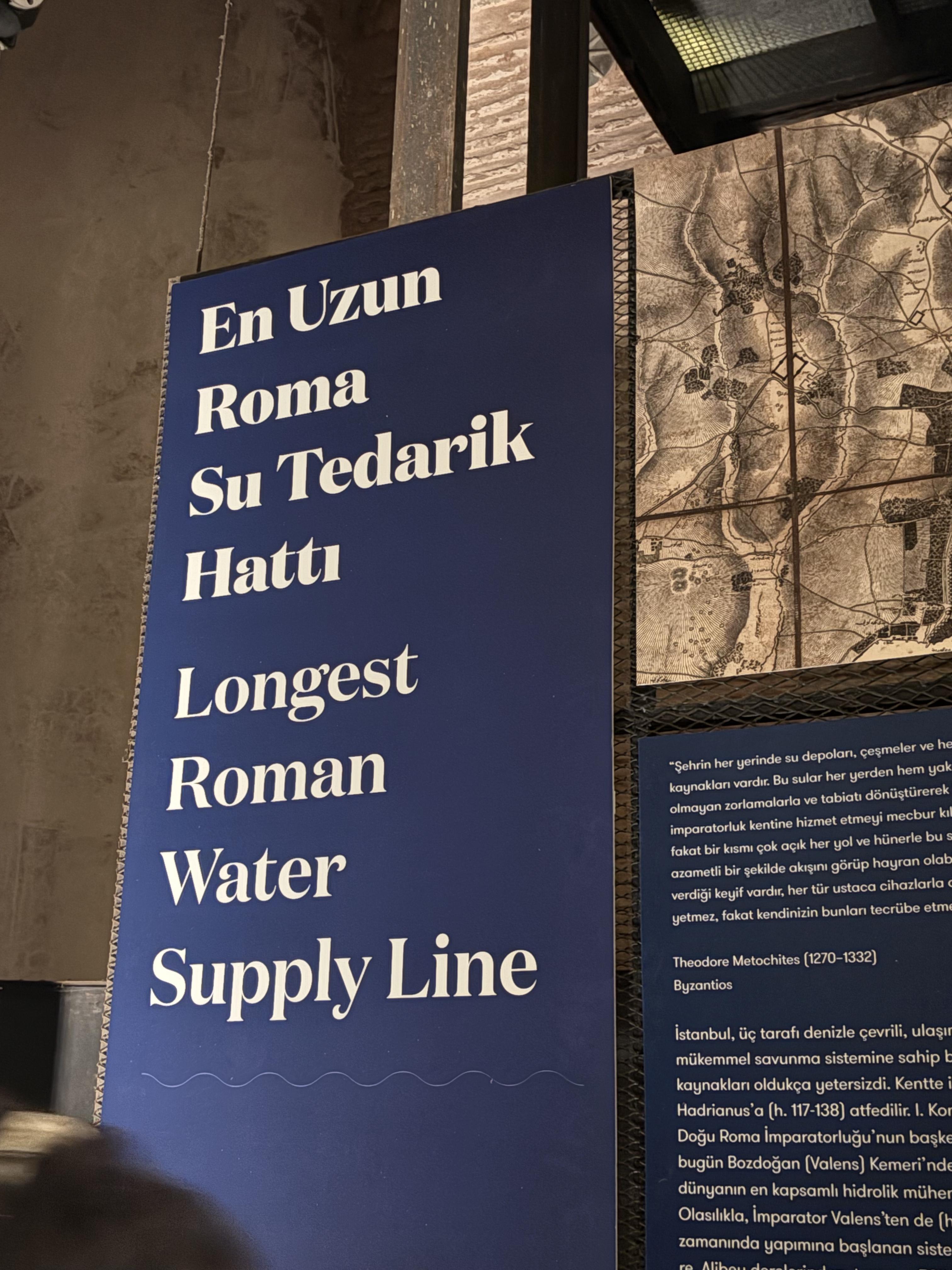 'Waterless' City: Istanbul