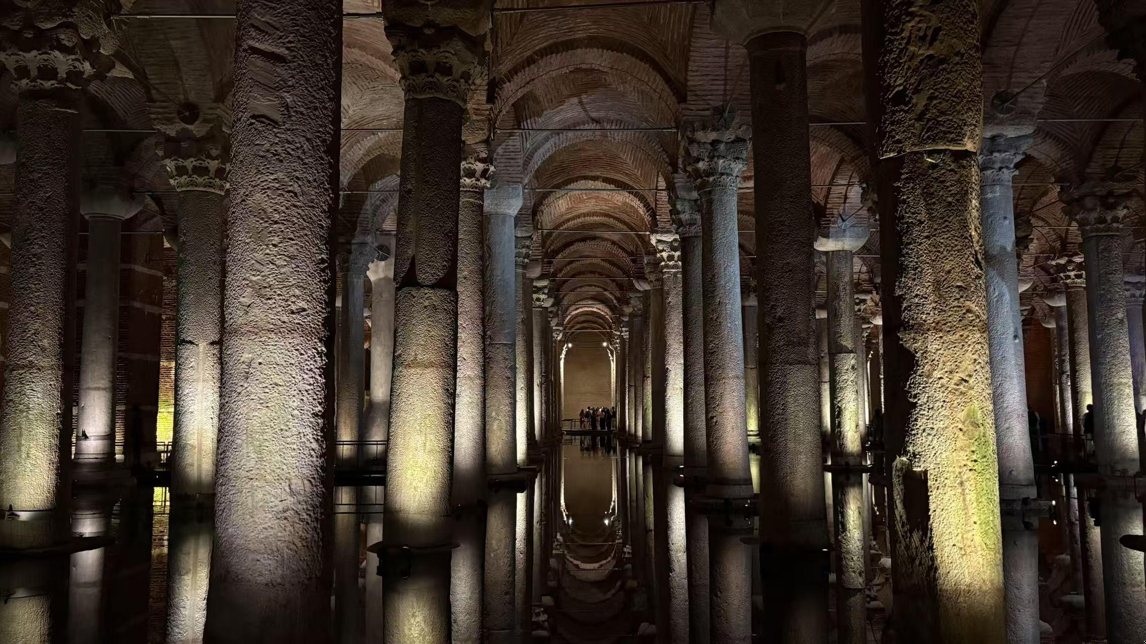 Architecture of Basilica Cistern