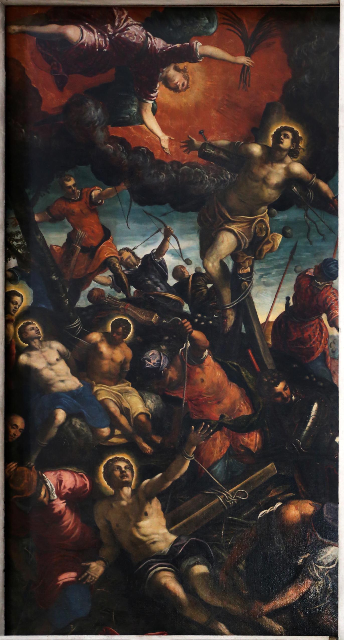 The Martyrdom of Saints Cosmas and Damian