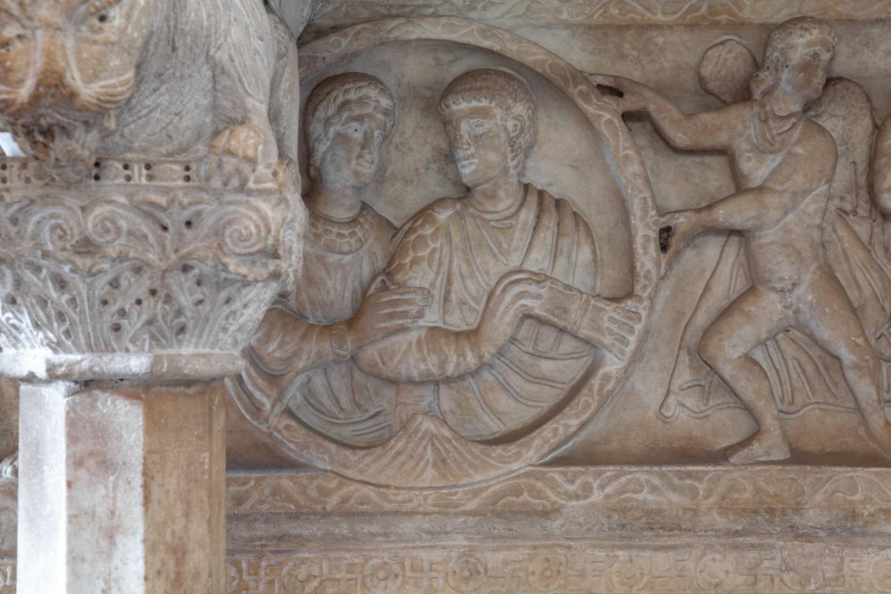 The Sarcophagus of Stilicho and the Medieval Pulpit