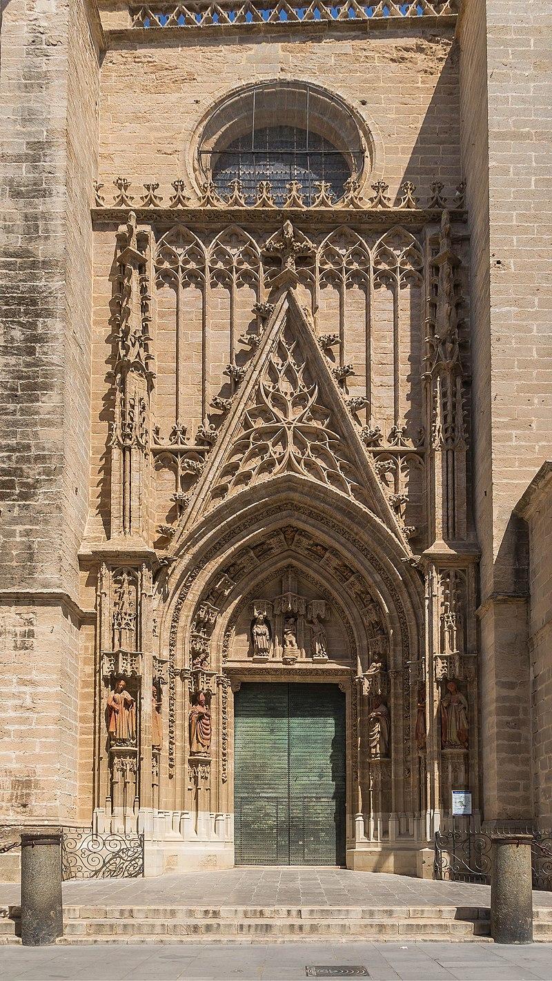 Baptismal Door