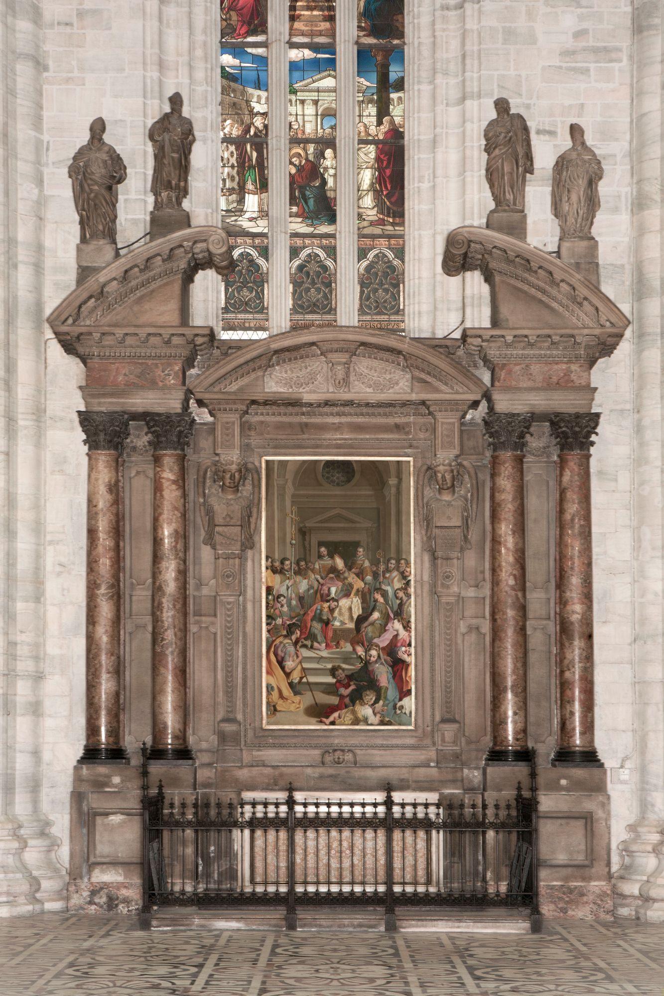The Altar of Saint Ambrose