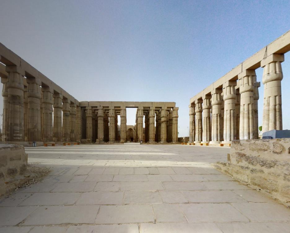 Peristyle Court & Hypostyle Hall