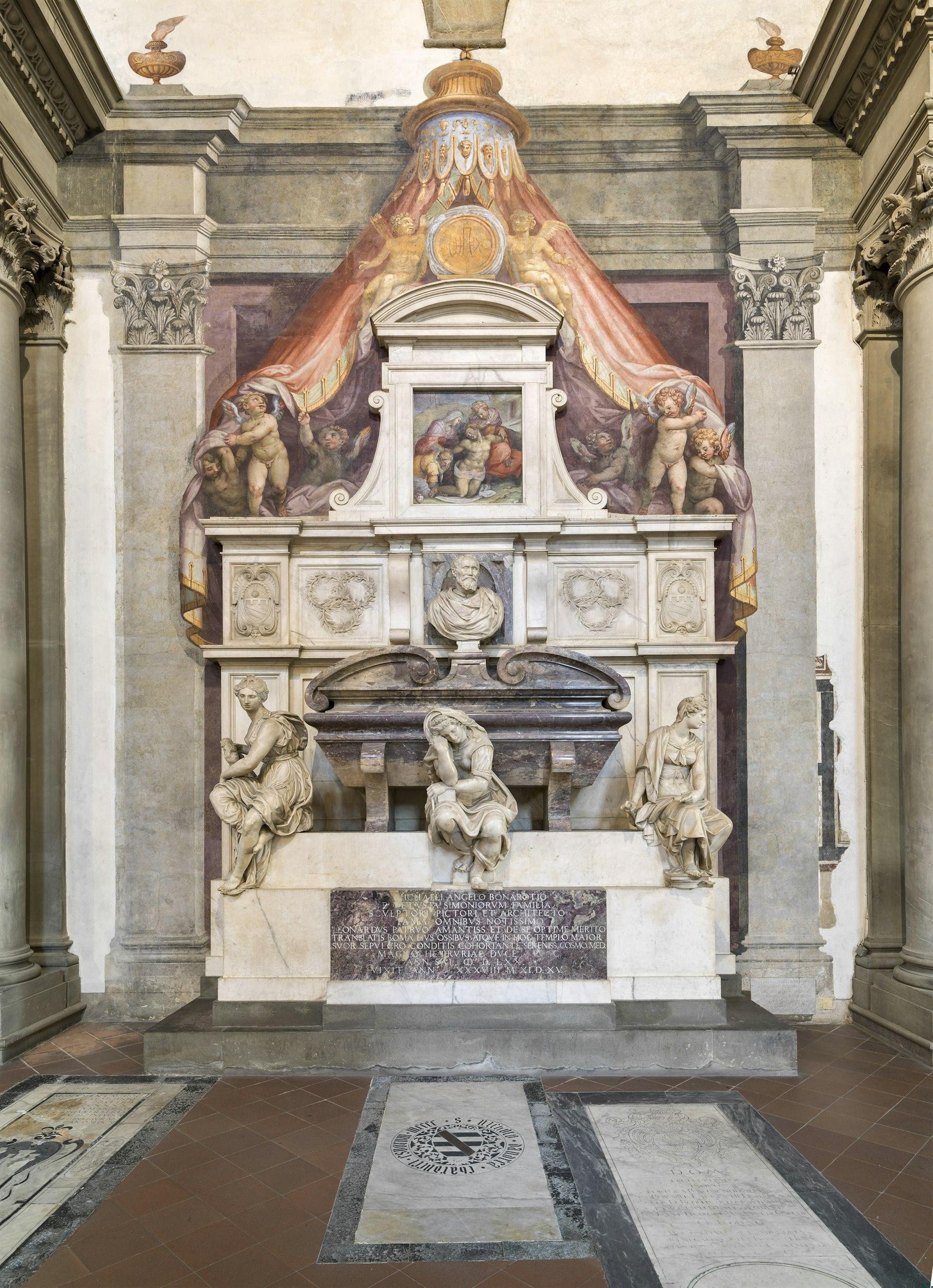 Monumental Tomb of Michelangelo Buonarroti (1475-1564)
