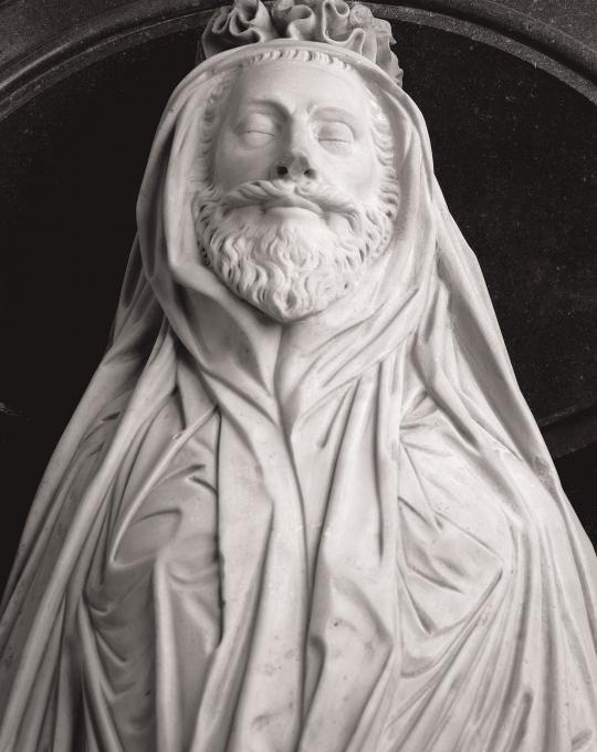 Effigy of John Donne