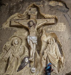 Relief: The Crucifixion of Jesus