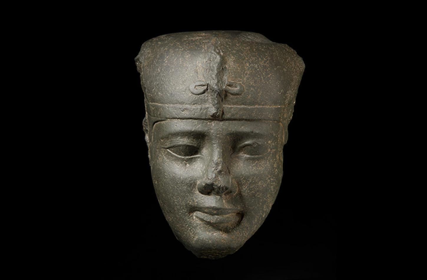 Head Statue of Pharaoh Nectanebo I