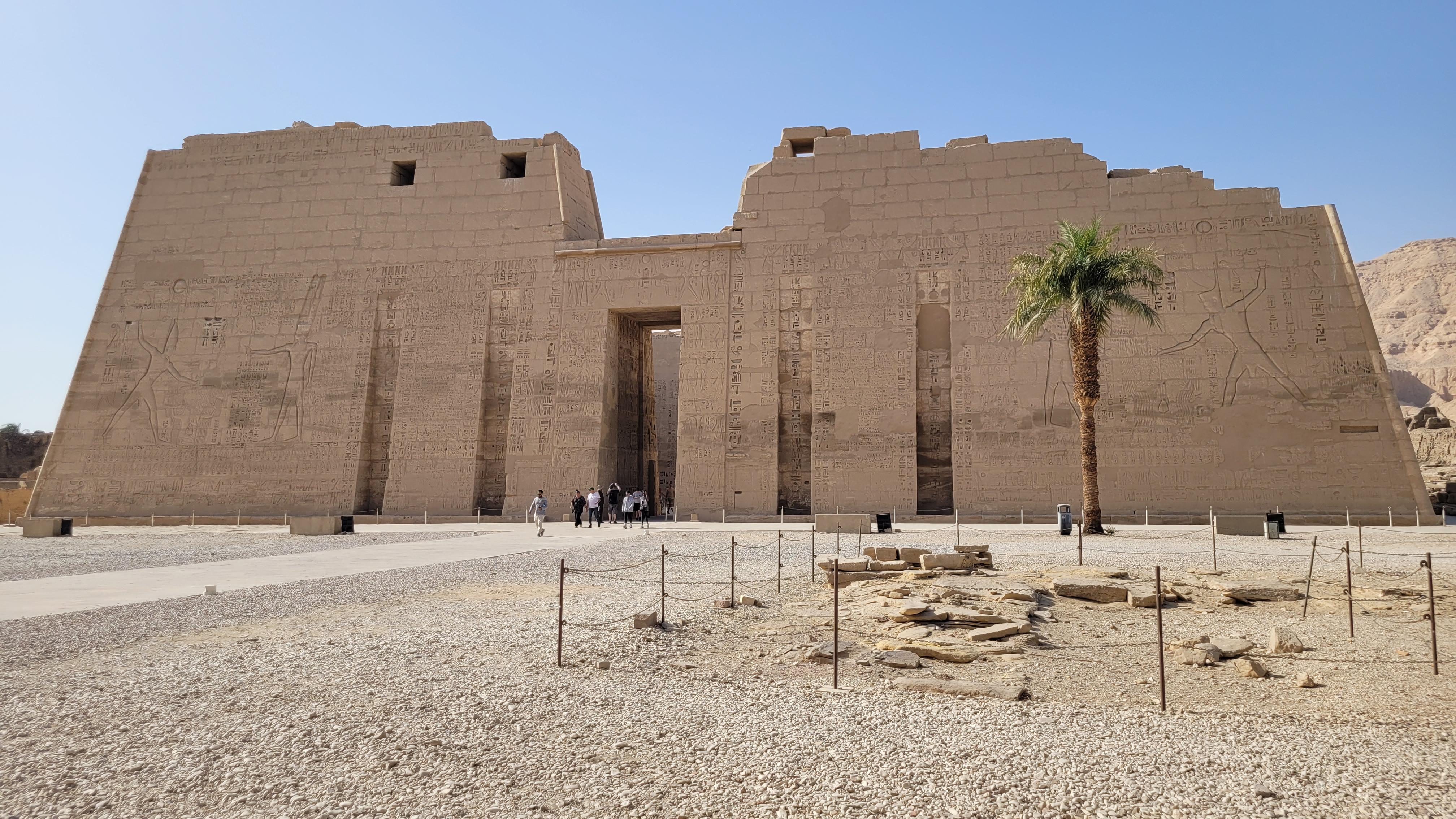 First Pylon (Outside)