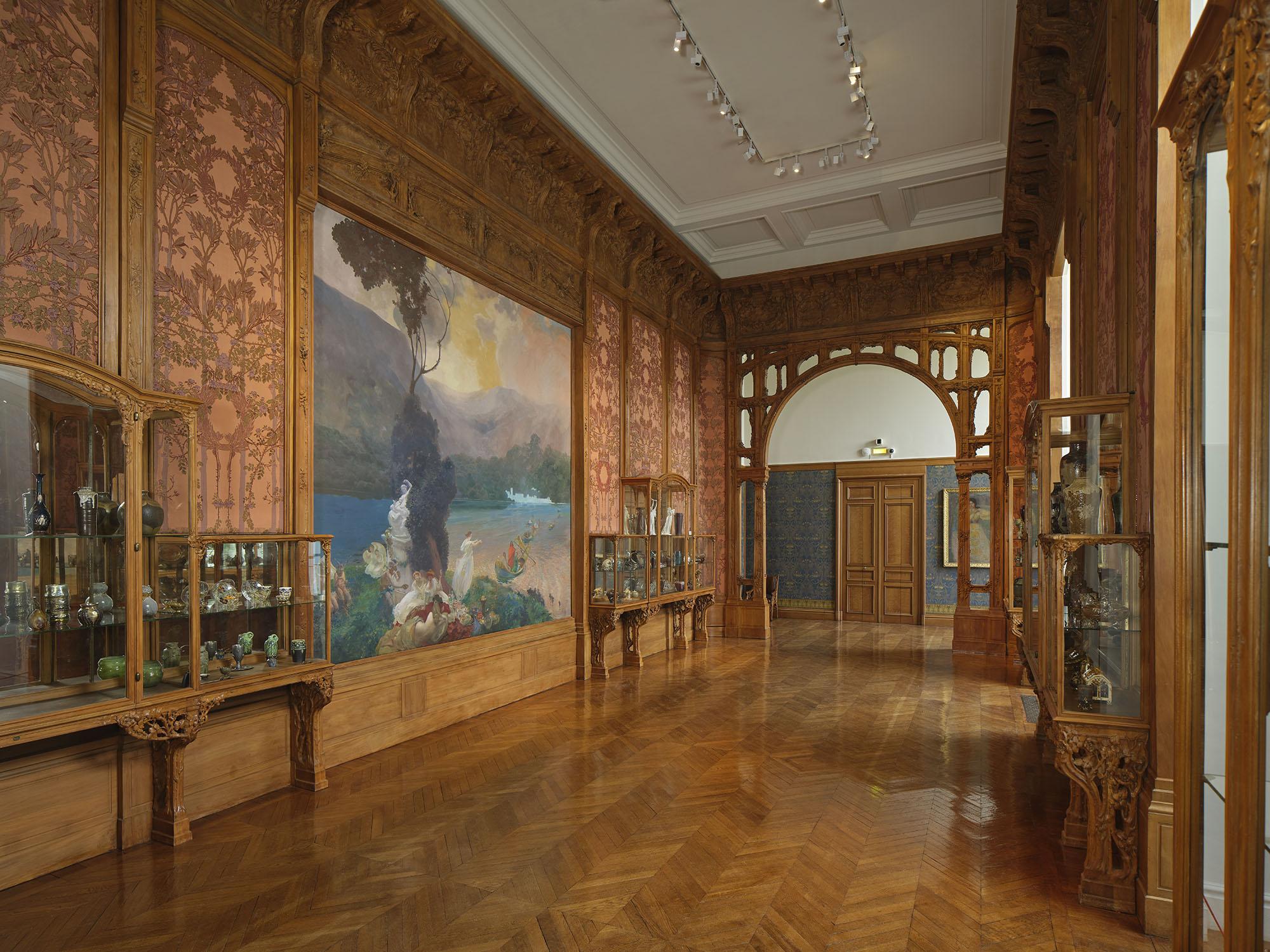 The Wood Salon of 1900