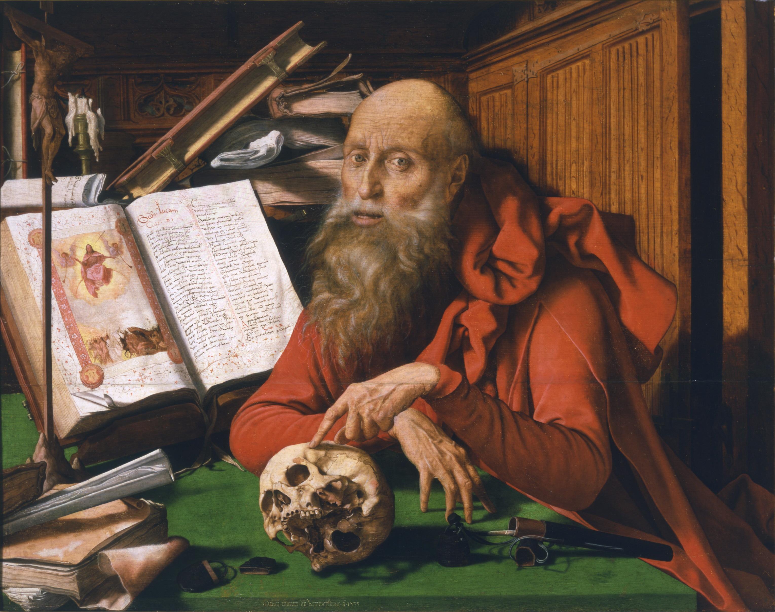 Saint Jerome in His Cell