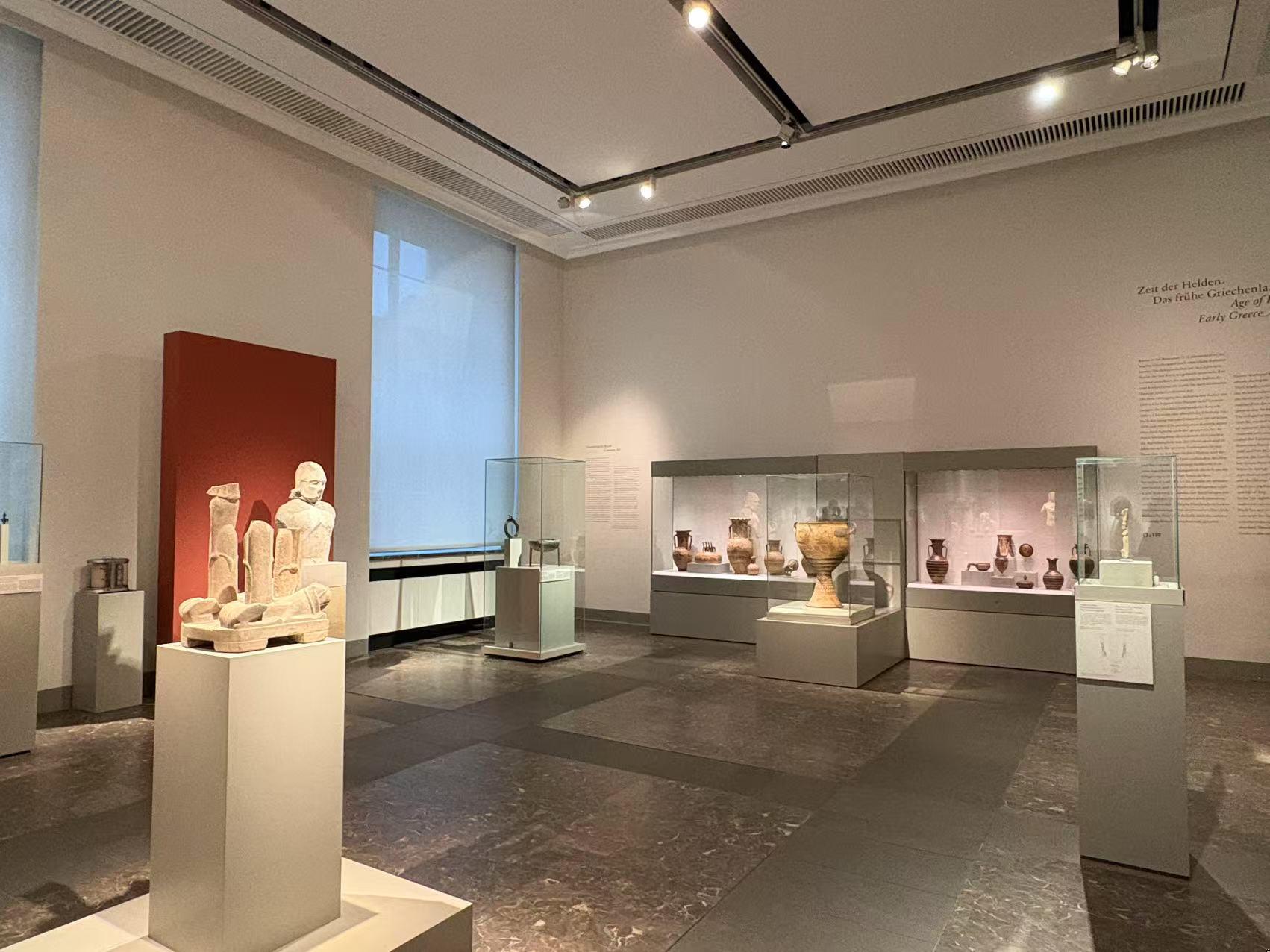 Hall 1: The Age of Heroes - Early Greek Civilization