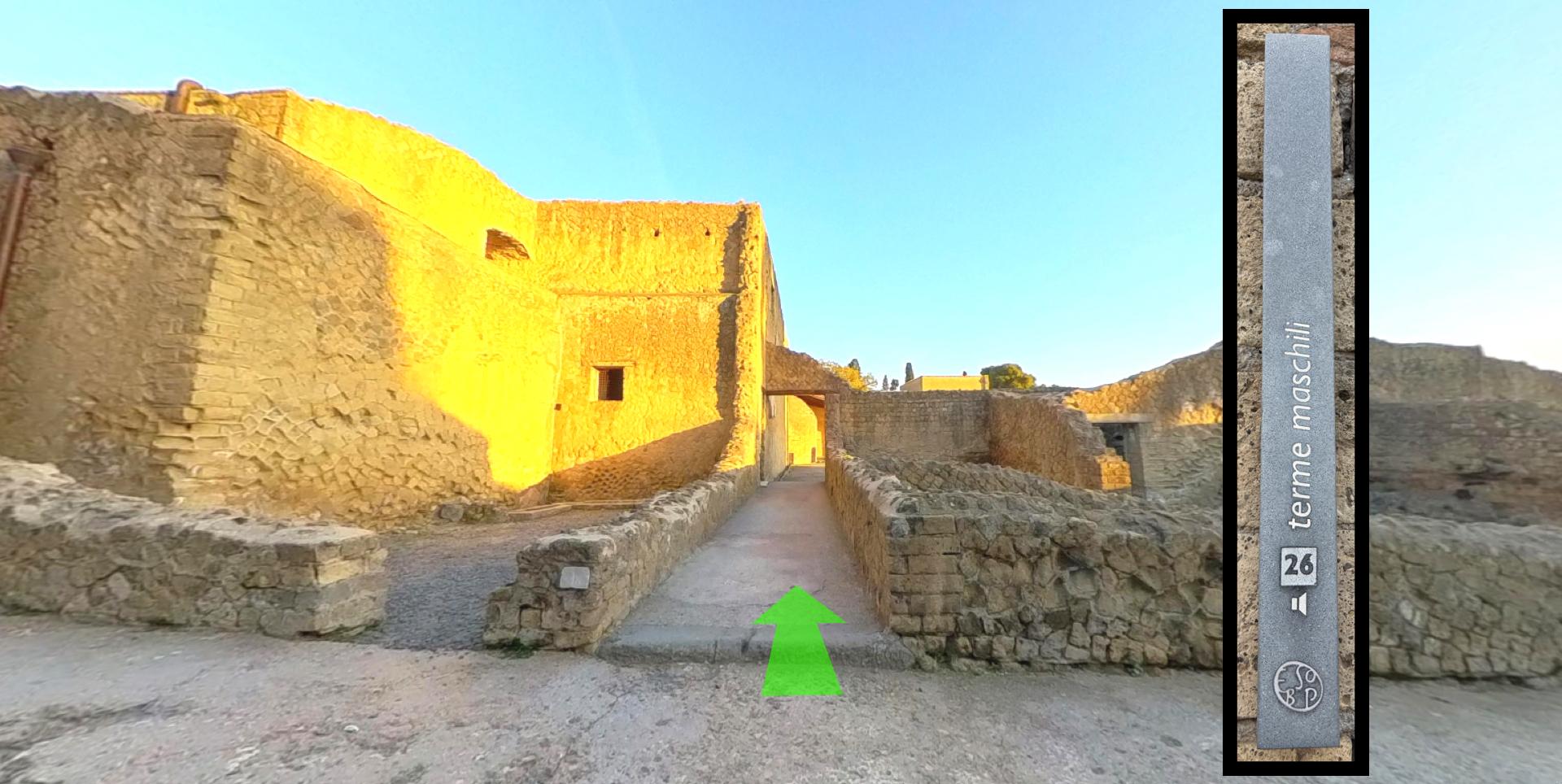 Banhos Centrais - Seção Masculina