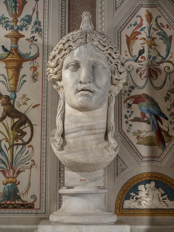 Colossal Head of a Deity, Restored as the Statue of Isis