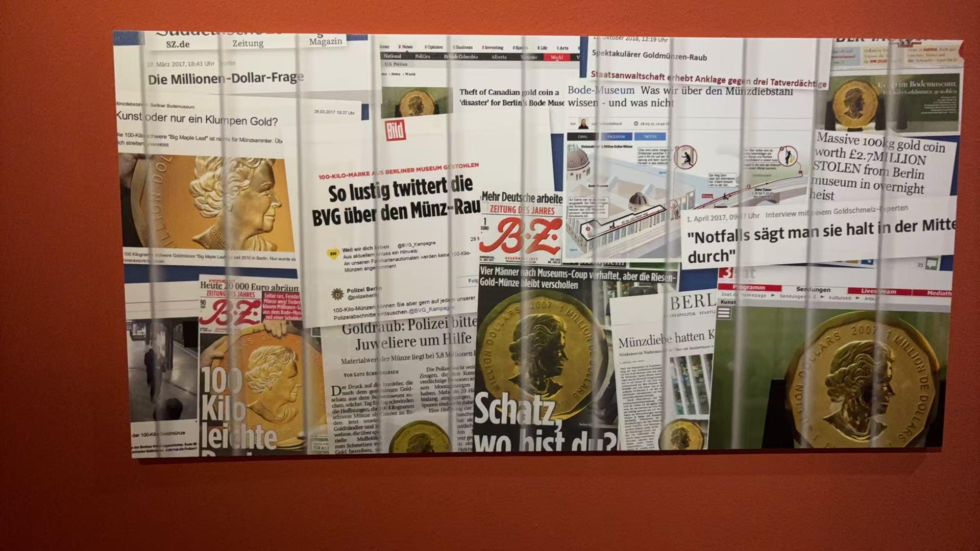 Coverage and Reactions to the Theft at the Bode-Museum in 2017