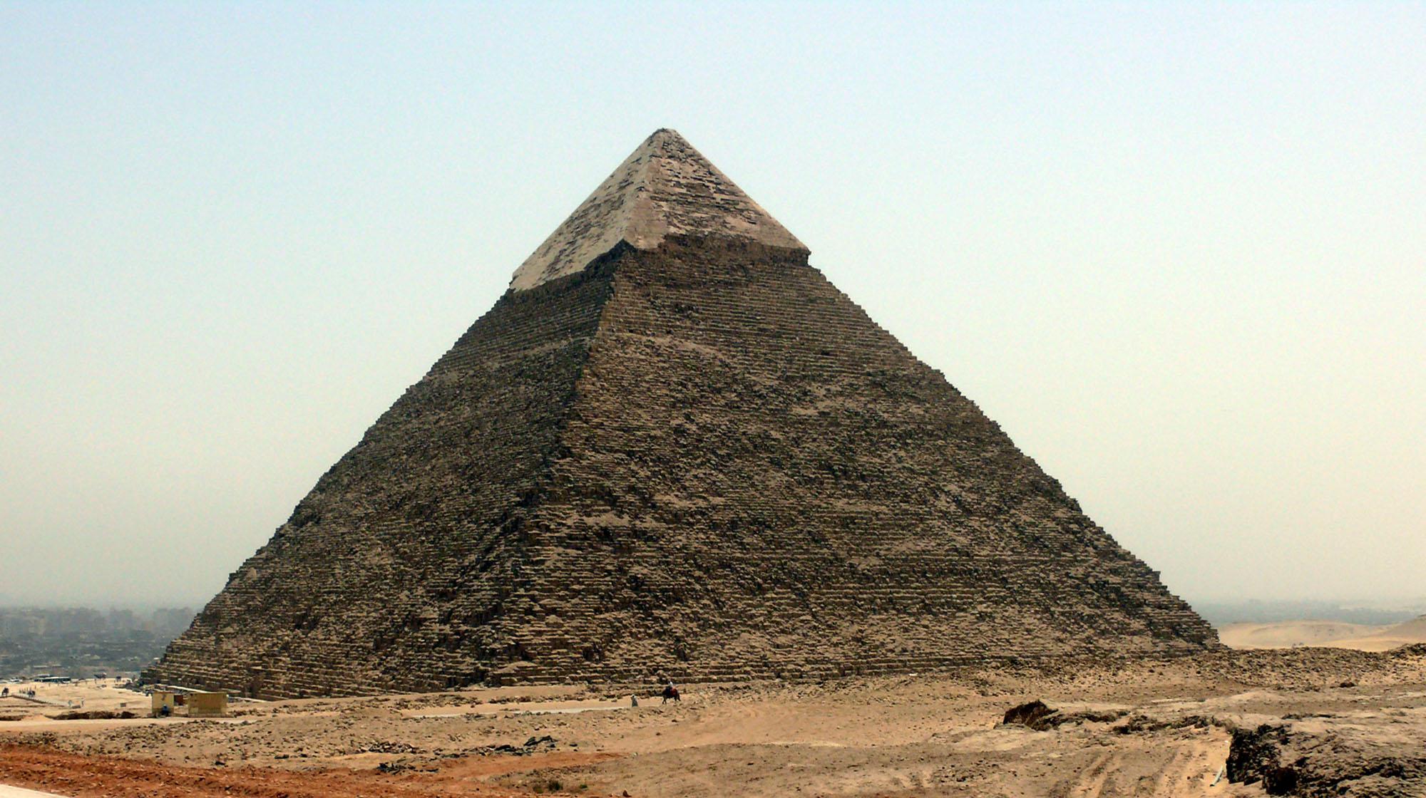 Introduction to the Pyramid of Khafre