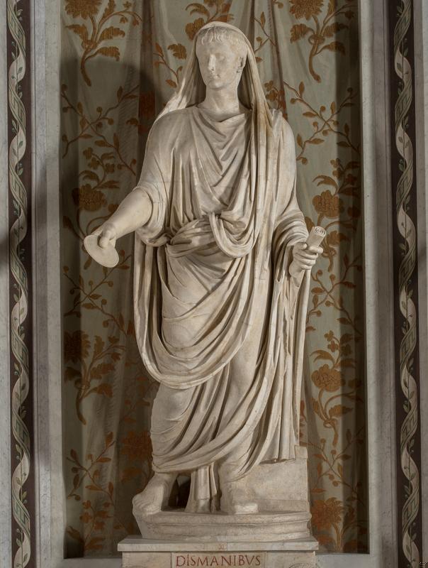 Portrait Statue of Augustus