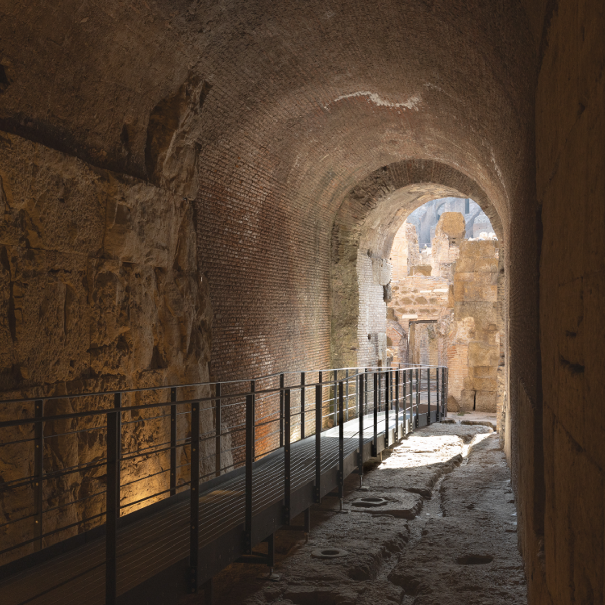 System for Accessing the Underground Area